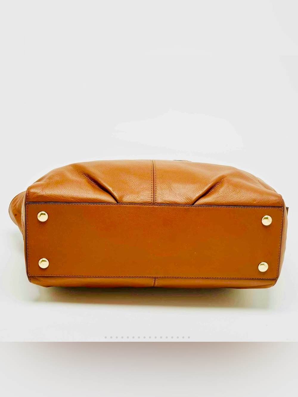 Coach Taylor Alexis Carryall in British Tan - Picture 5 of 13